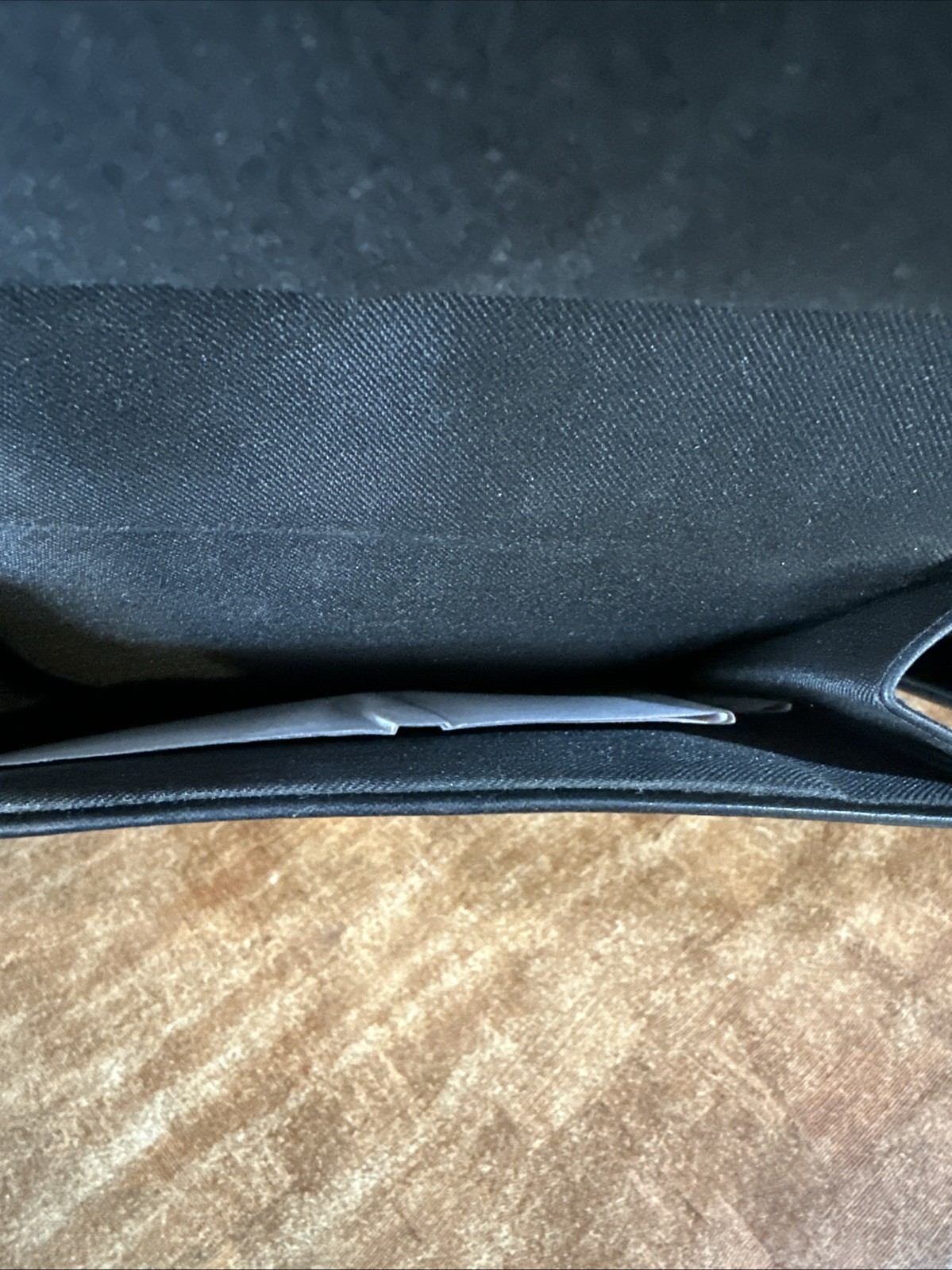 NEW Vintage Bill Blass Black Leather Expandable Briefcase Laptop Bag Satchel