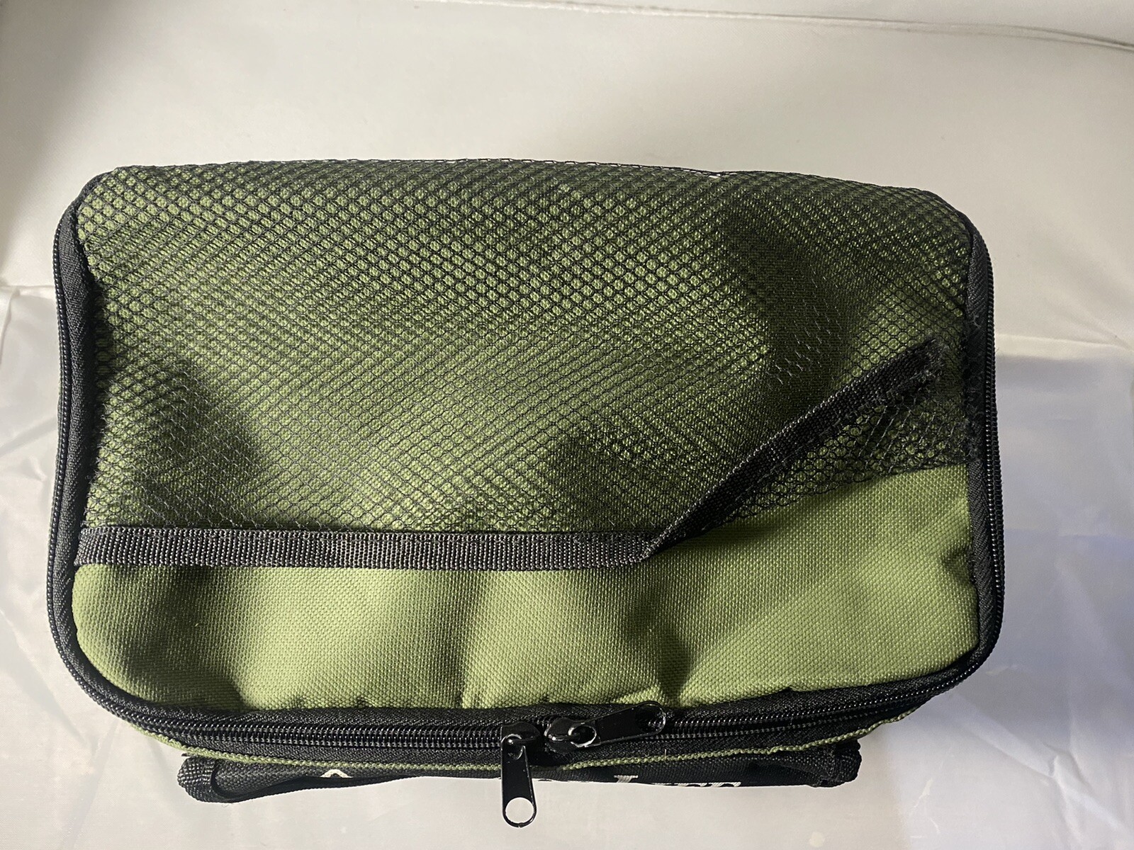 Outdoor Life Small Olive Green Soft Travel Bag Camping Hiking Fishing Hunting