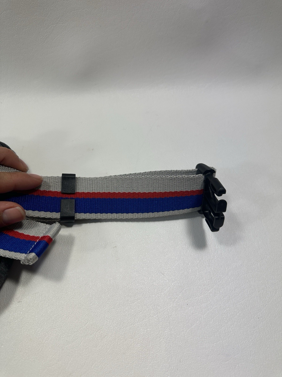 Champion Attribute Waist Bag Fanny Pack Attribute Gray Logo Shoulder Pouch