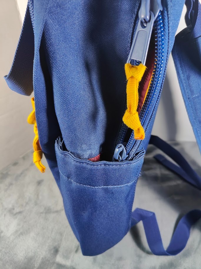 Levi Strauss Multicolor Navy Blue Backpack Recycled Bottles