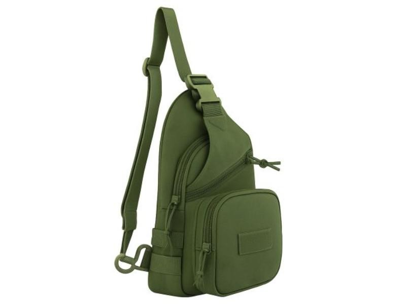 Tactical Sling Bag Pack Range Bag Military Rover Assault Shoulder Backpack Molle