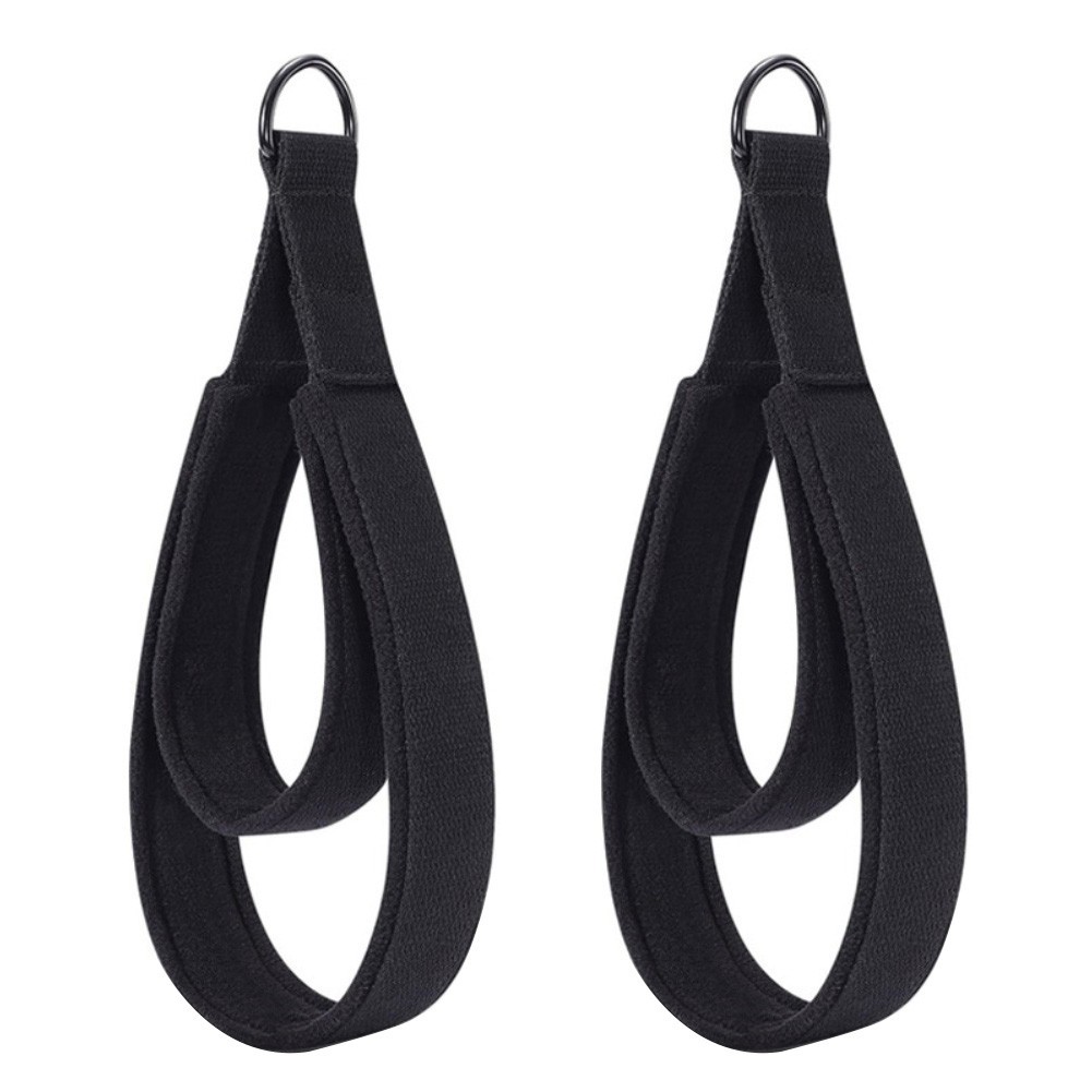 Pilates Foot Hand Strap Stretching Wrist Strap Polyester Cotton Webbing