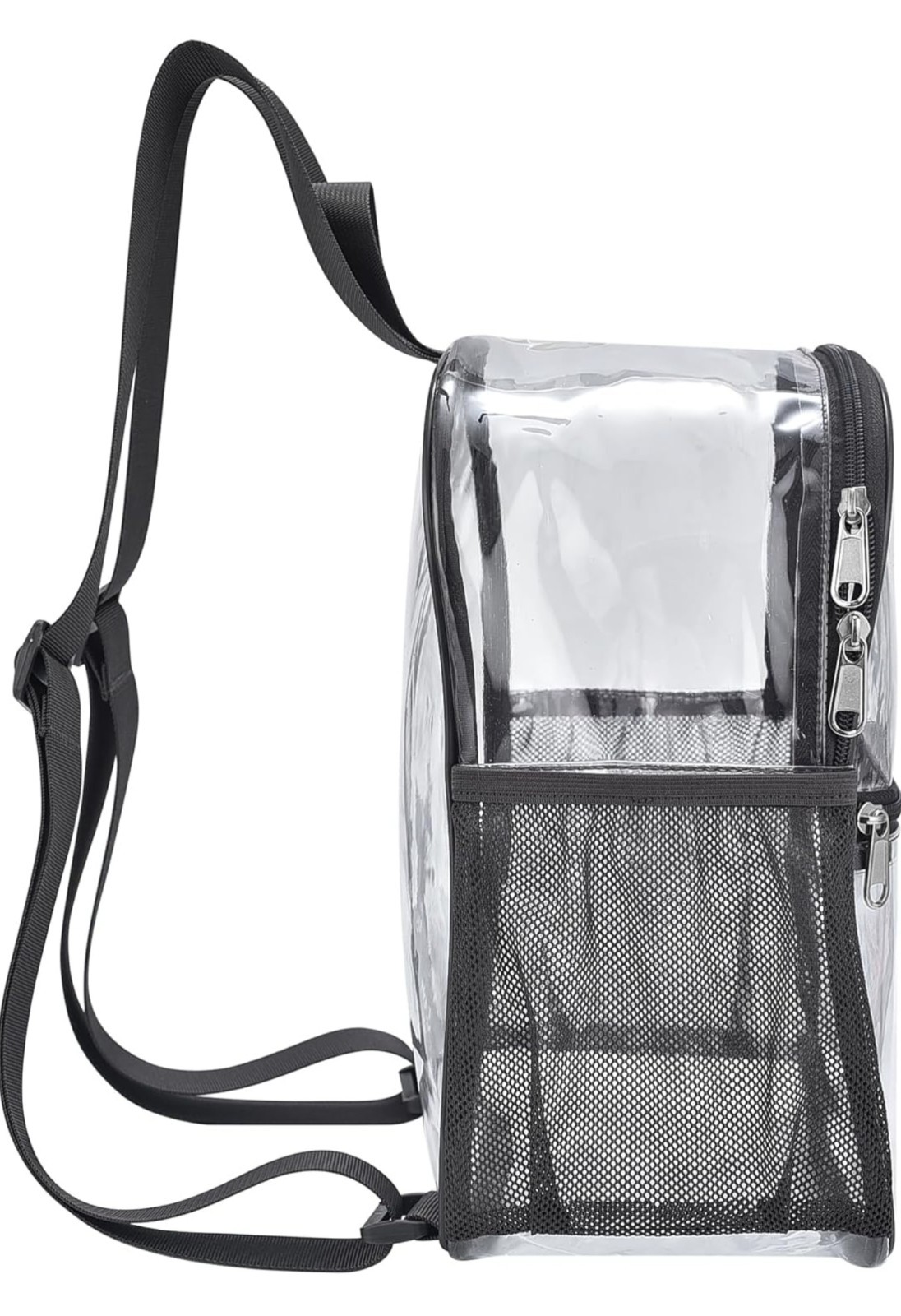 Clear Backpack for Stadium Events Clear Bag Small Stadium Backpack Waterproof