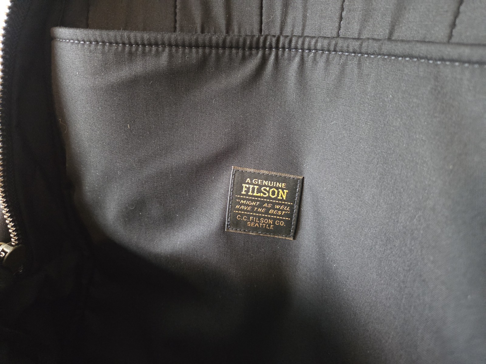 Filson Journeyman Backpack | NWOT | Cinder | Discontinued | Tin Cloth | Twill
