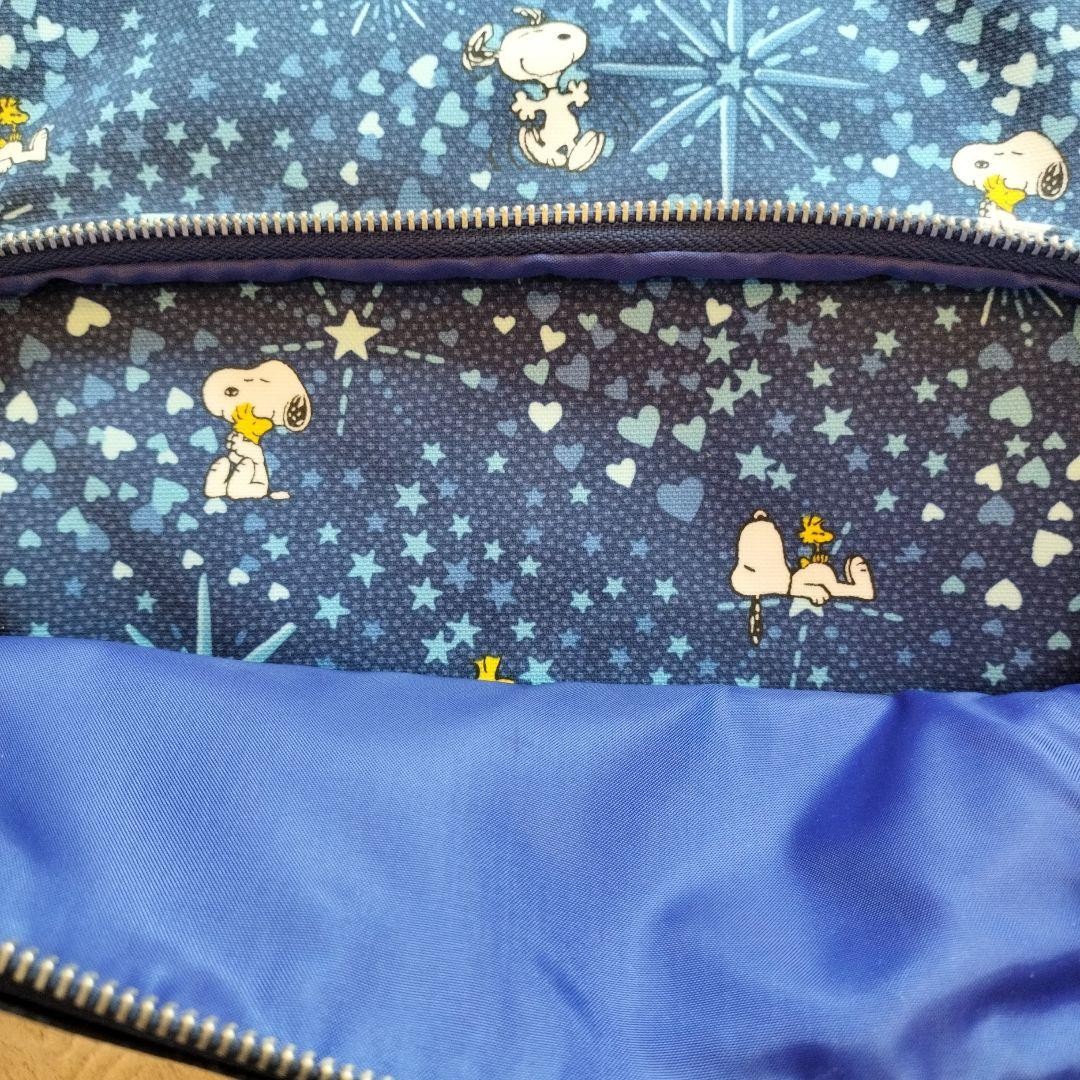 Cath Kidston Snoopy Navy Blue Heart Stars