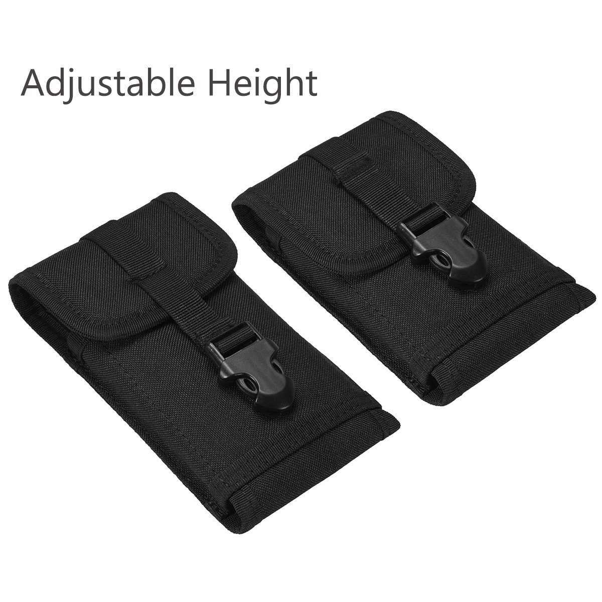 Tactical Molle Pouch Army Outdoor Utility Waist Pack Compact Cell Phone Holster