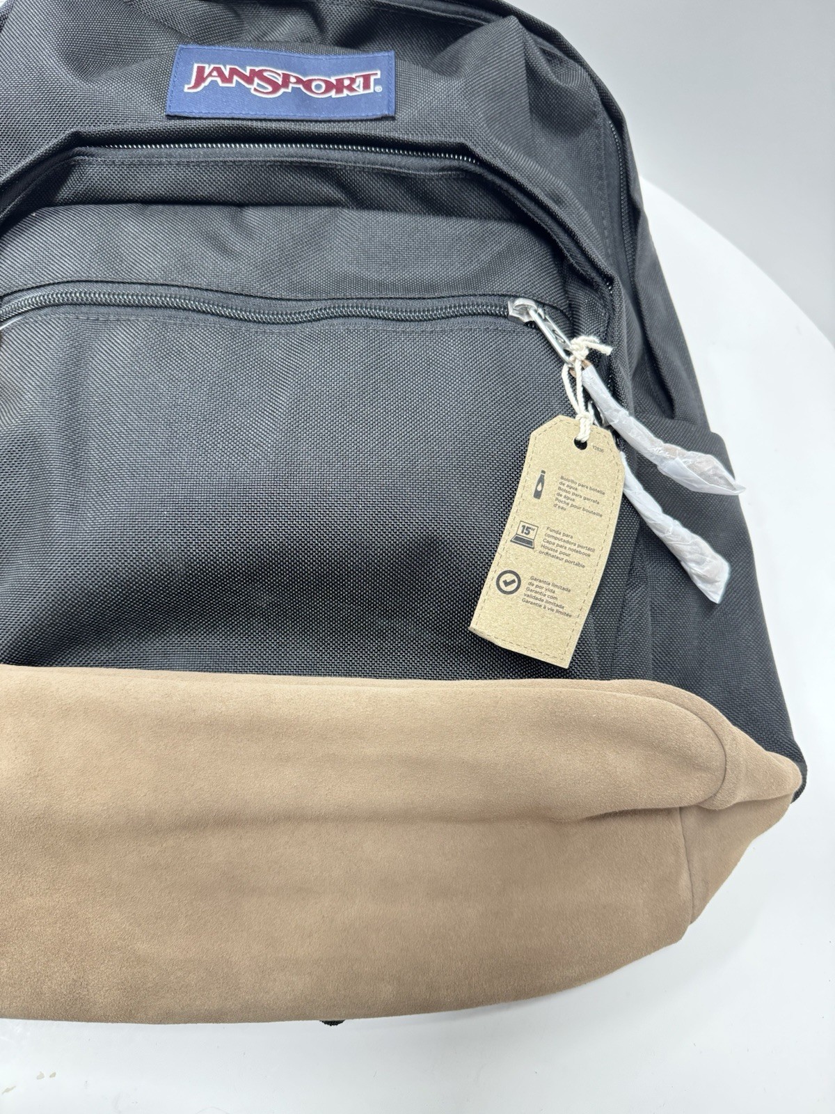 JanSport JS0A4QVA008 Right Pack Backpack – Black