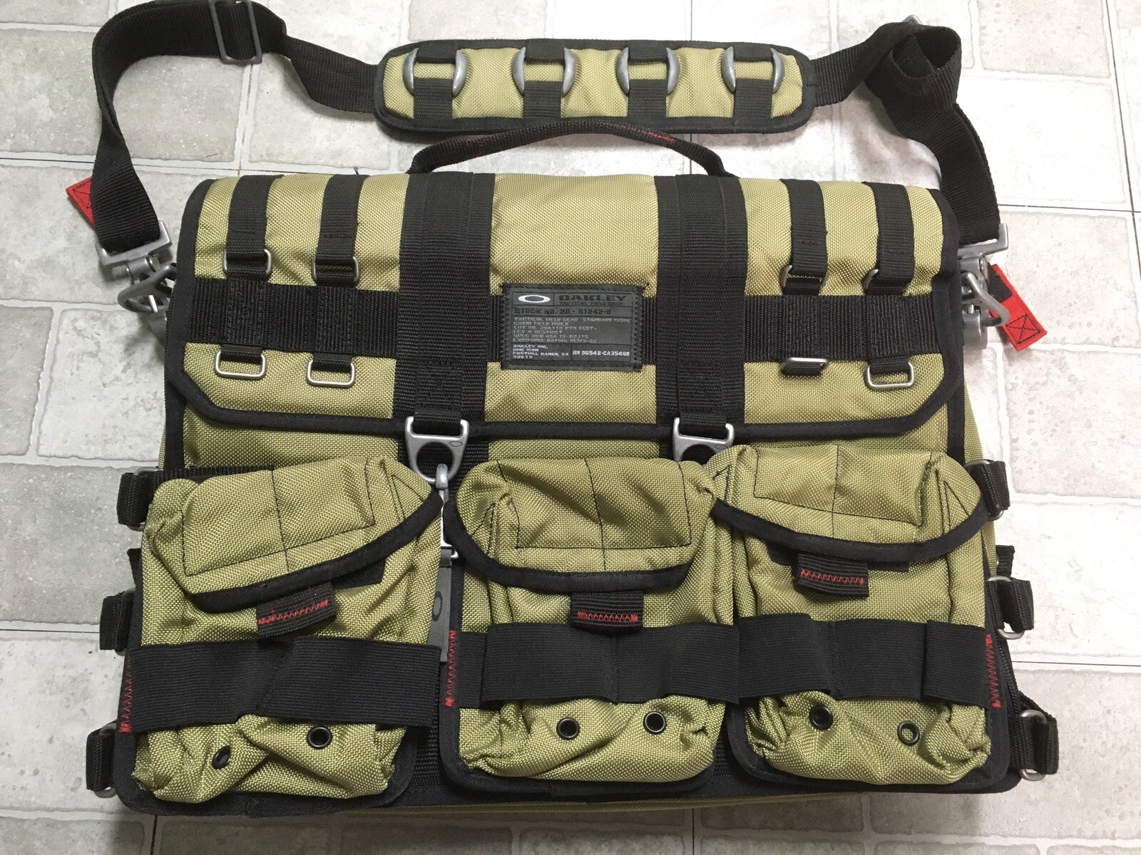 Oakley SI Computer Bag Dexter AP