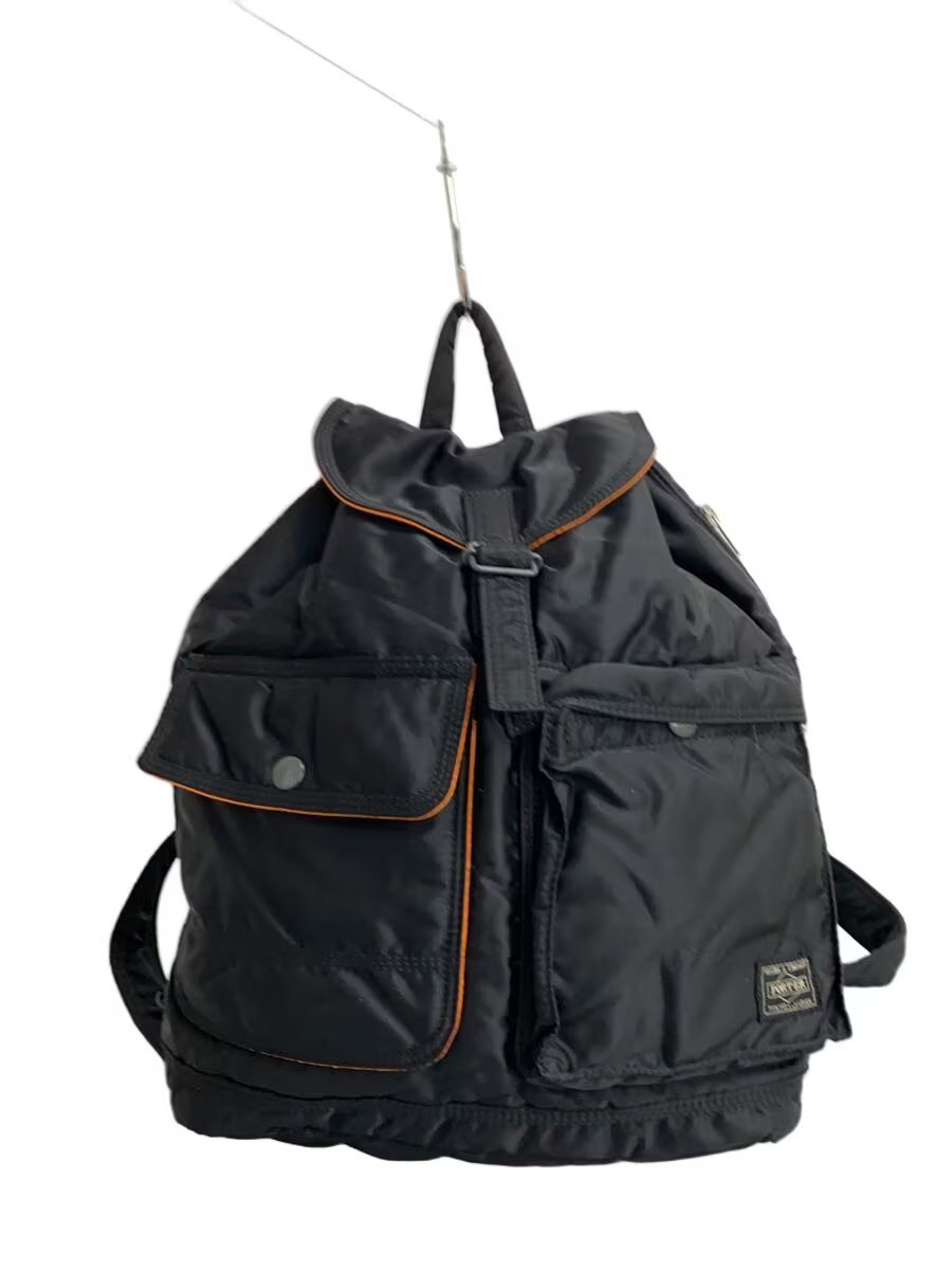 PORTER Backpack Nylon BLK 622 79388