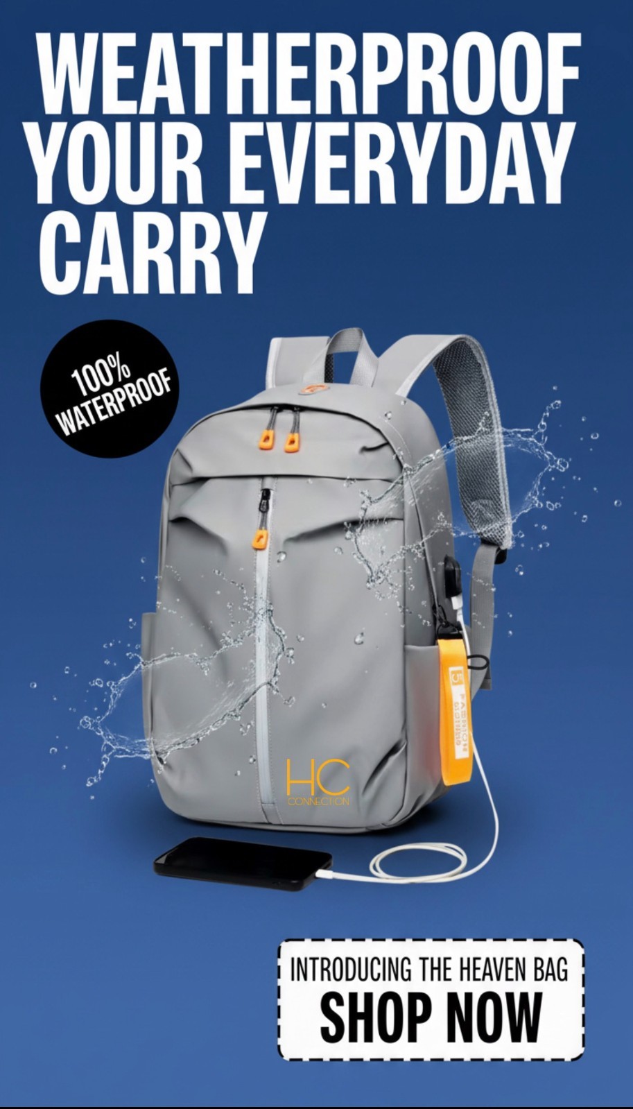 backpack men travel