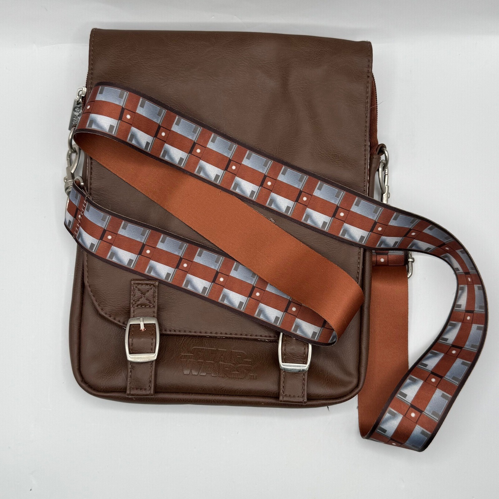 Star Wars Chewbacca Messenger Bag Cosplay Bandolier Crossbody Disney D-Tech