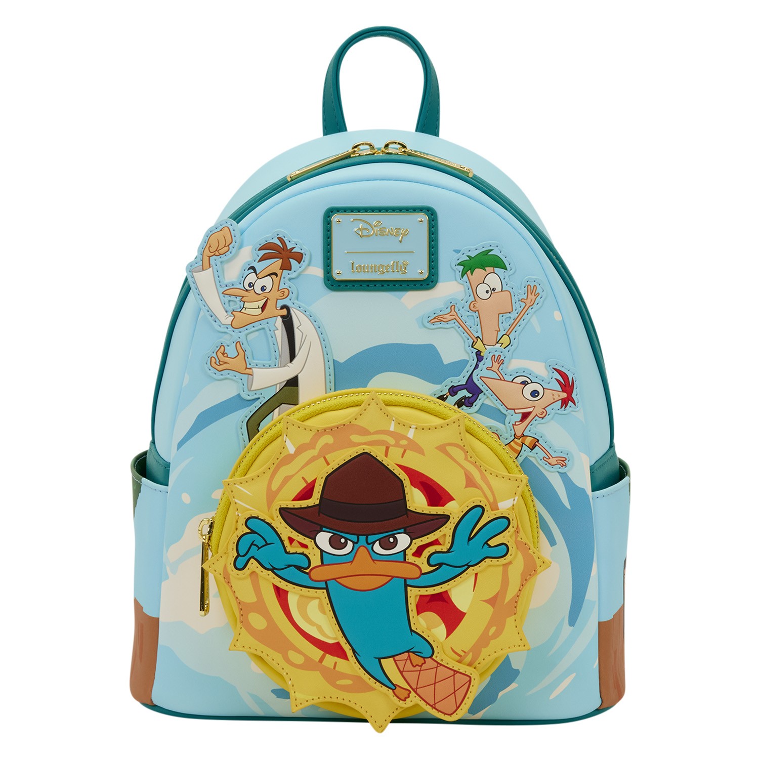 Loungefly Disney Phineas & Ferb Mini Backpack