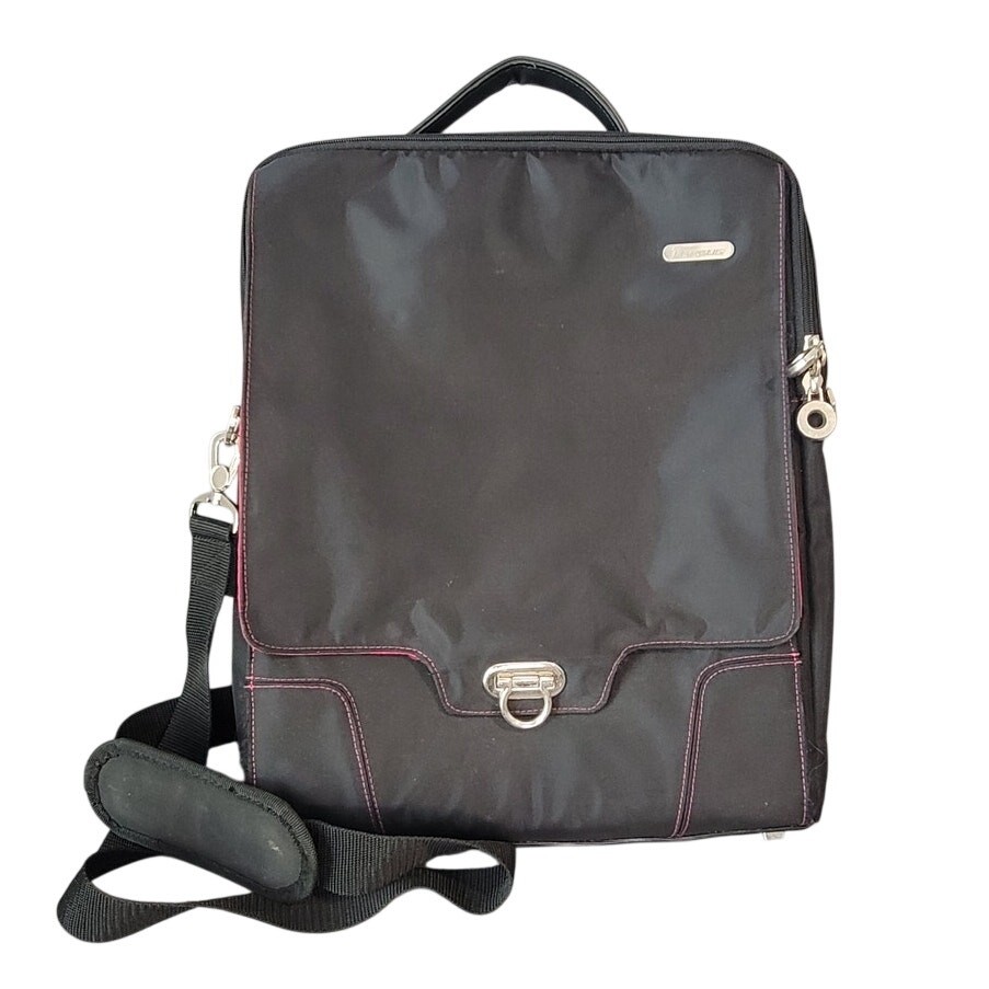Targus Keira Laptop Backpack Black Pink 14in Travel EUC