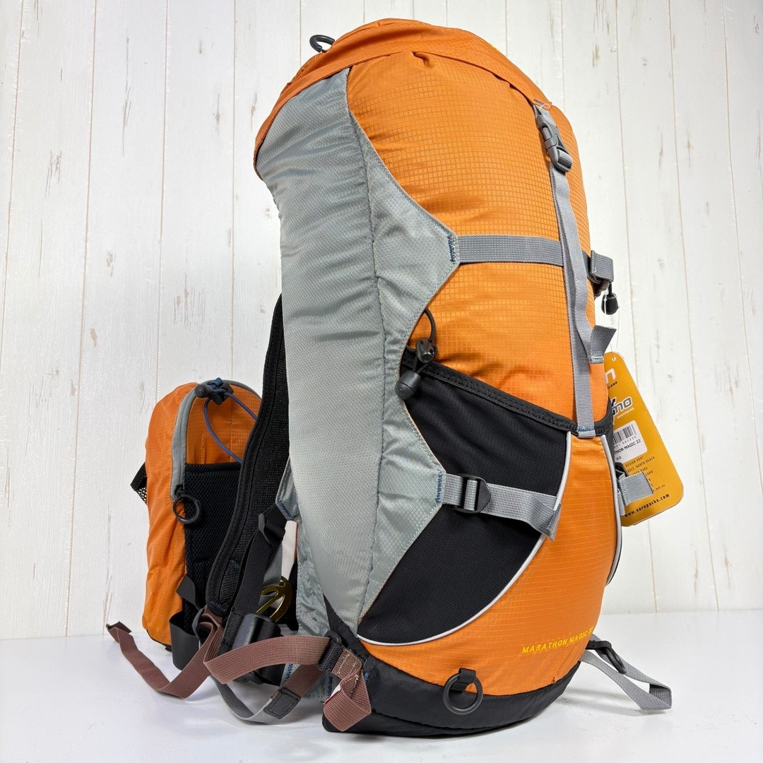 OneSize Orange Aarn Marathon Magic 22 Hard to Get Nylon Bag Storage Used 2NDG-0