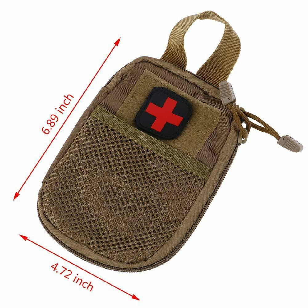 Tactical EDC Outdoor Molle Pouch Sports Hunting Pack Belt Storage Utility Bag US