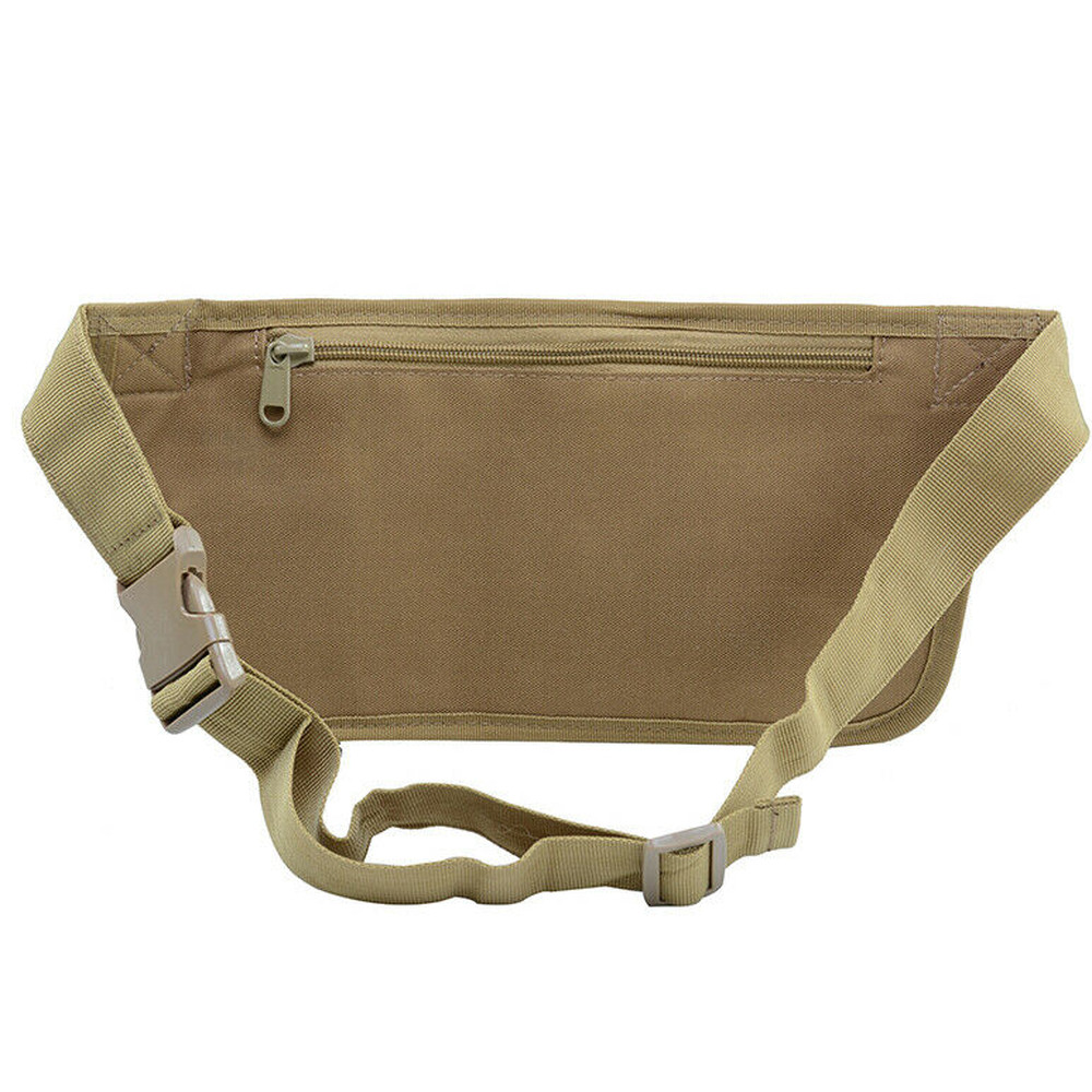 Utility Tactical Fanny Waist Pack Pouch Military Camping Outdoor Belt Bag Unisex