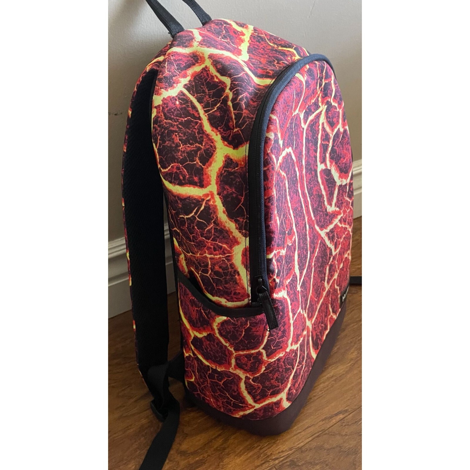 Hurley Graphic Backpack, Lava Rucksack School Bag