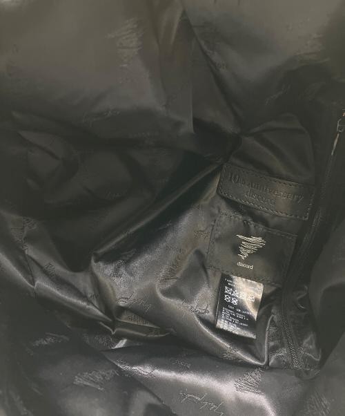 Yoji Yamamoto collaboration backpack