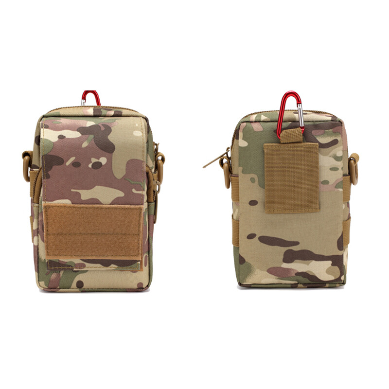 Outdoor Backpack Messenger Sling Chest Pack Military Molle Tactical Shoulder Bag