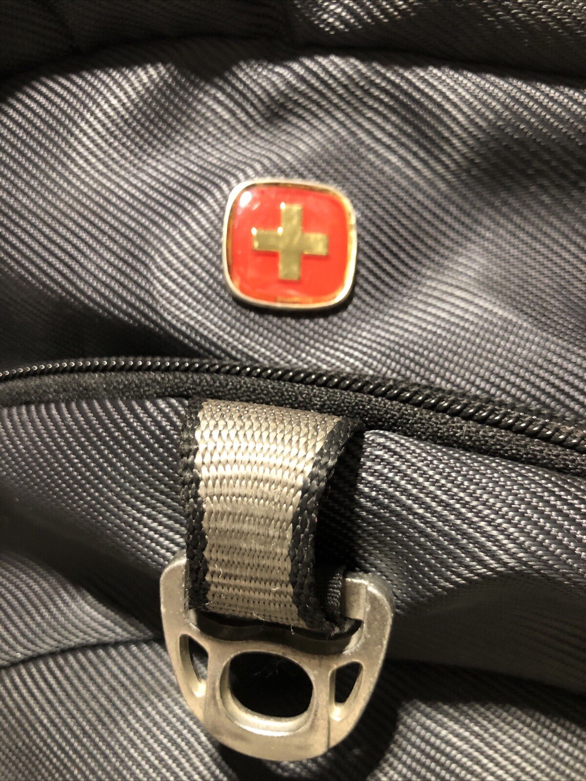 Swiss Army Wenger Airflow Backpack WTRA-18-laptop Carryon Infinera RARE Padded