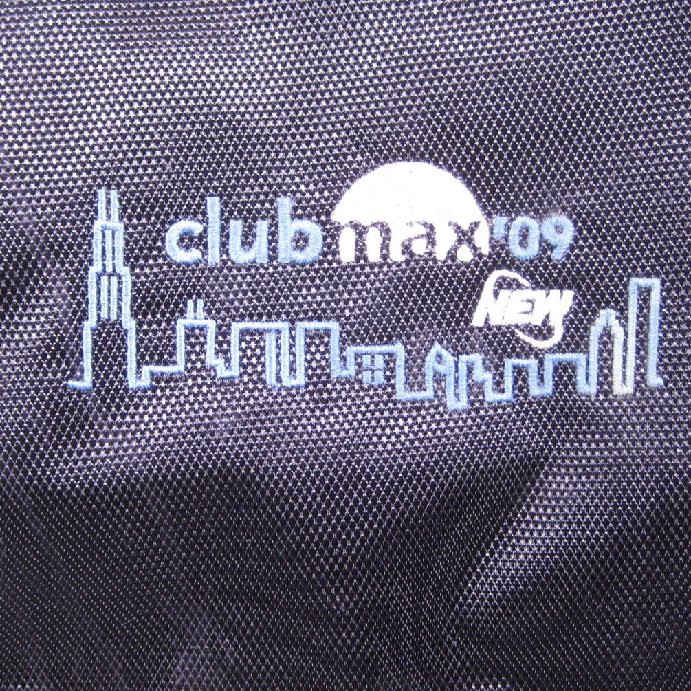 Ogio Carbon Backpack Audio Pocket Headphone Port Embroidered Club Max Logo Black