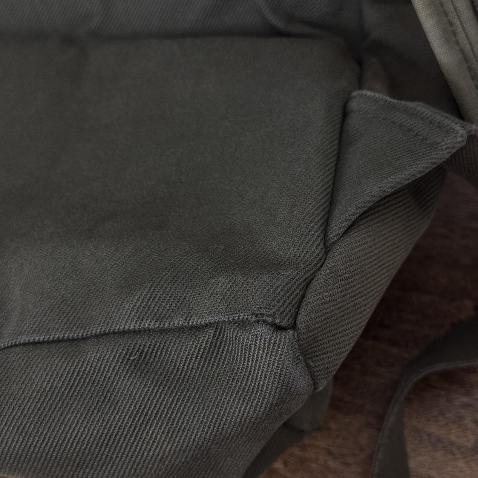 Vintage Filson Ranger Rucksack Backpack Otter Green Canvas CC Filson Workwear