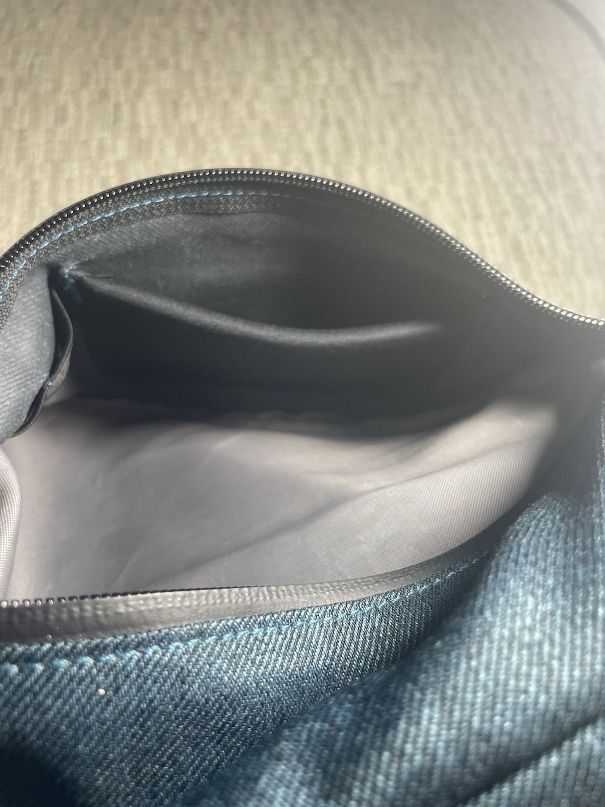 The North Face Messenger Bag Denim-Look Laptop Satchel Urban Commuter