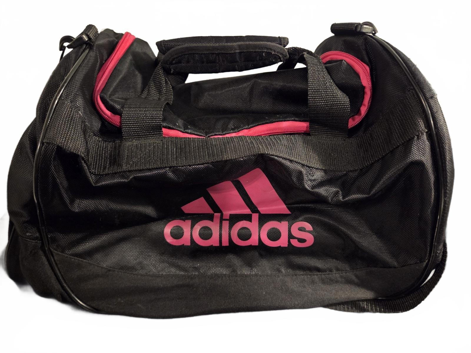 Adidas Duffle Bag | Pink Black – Sport Bag – Defender 2