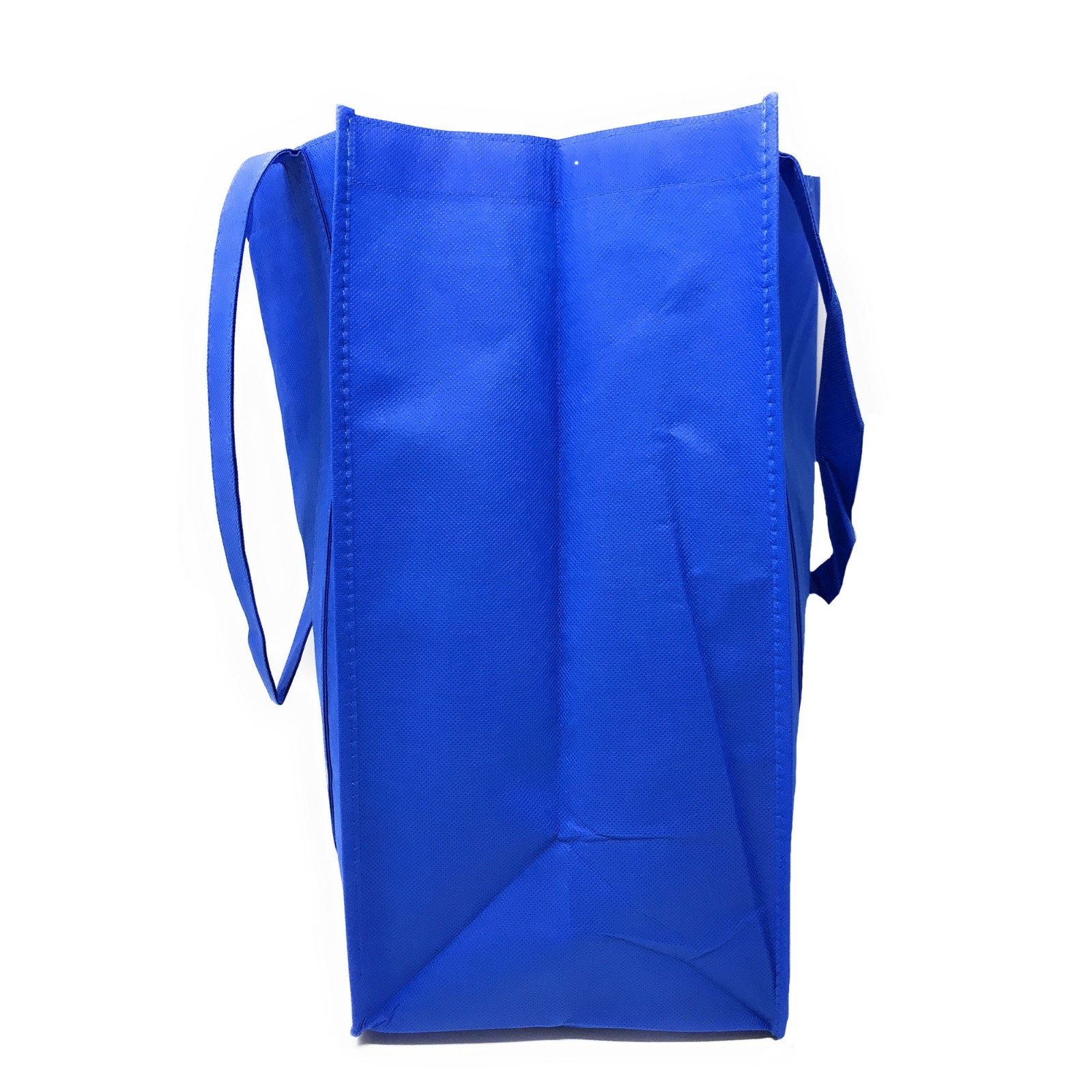 3 Pack Reusable Grocery Shopping Tote Totes Bag Bags Hook & Loop Closure 14×16″