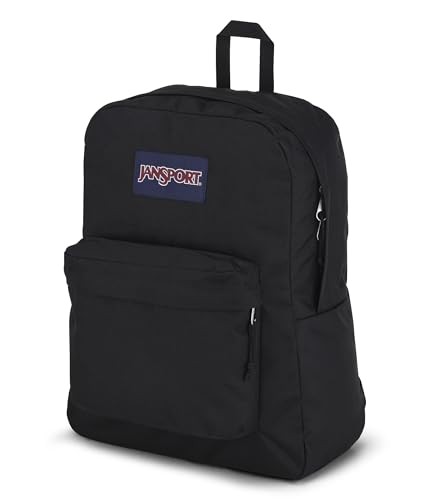 JanSport SuperBreak One Backpacks – Durable, Lightweight Size, Black