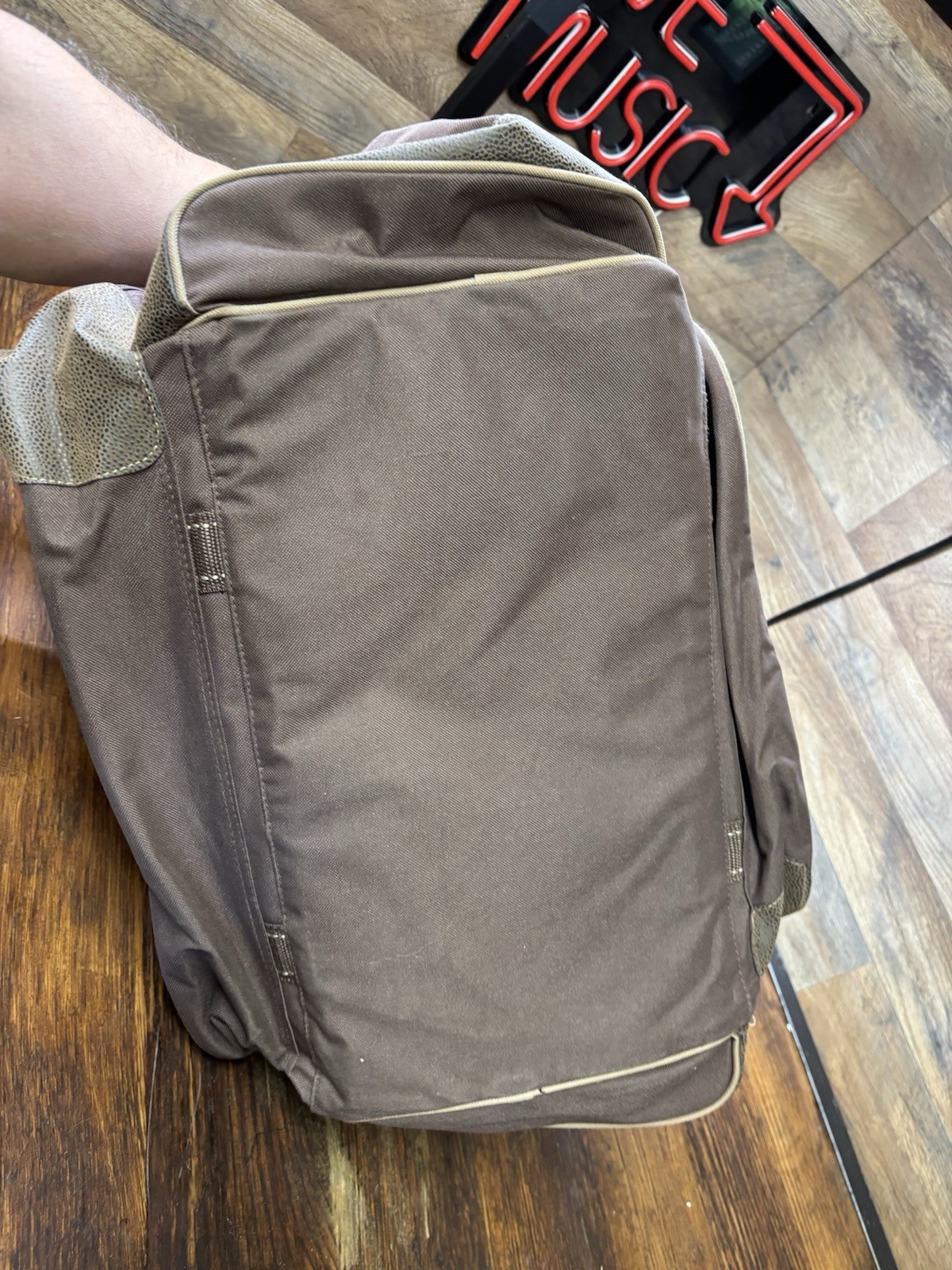 Justin Boots PRCA Rodeo Duffle Shoulder Bag Wrangler NFR Las Vegas 2012