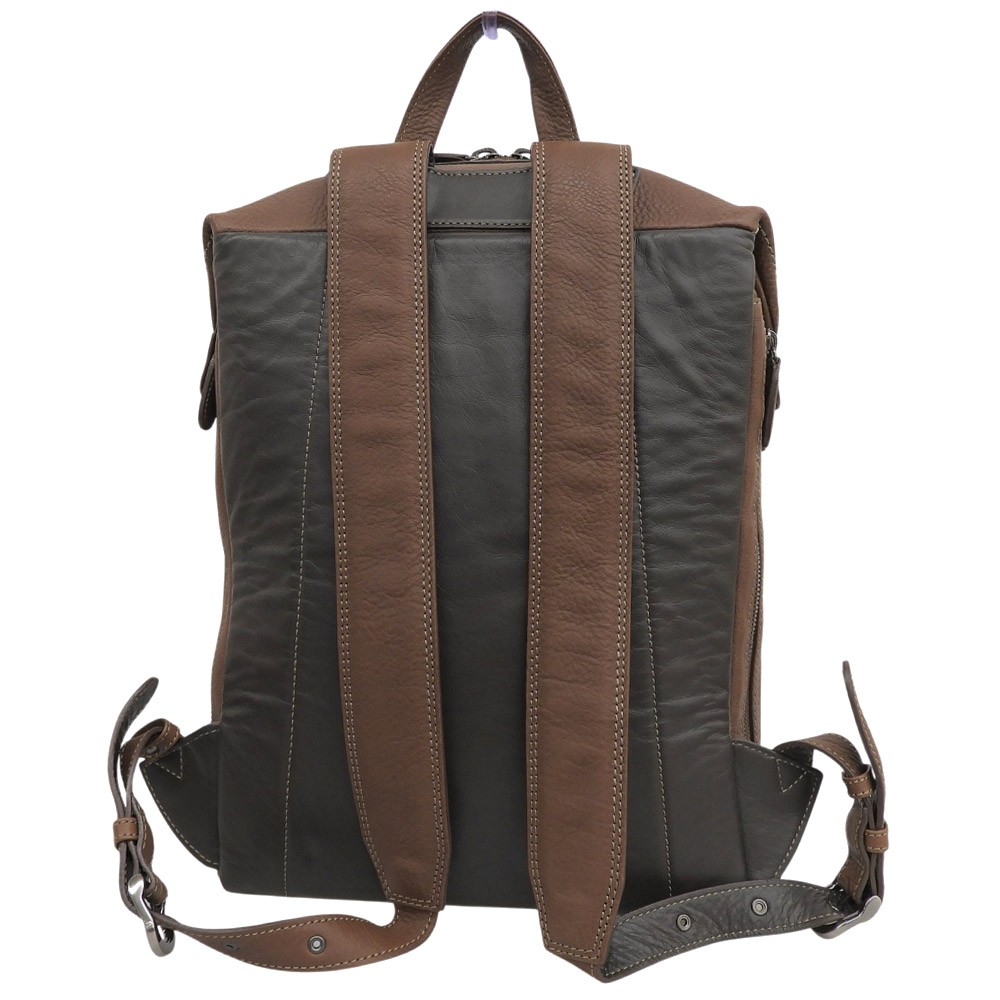 土屋鞄製造所 Tone Oil Nume Soft Medium Backpack Daypack Men’s Tan Back…