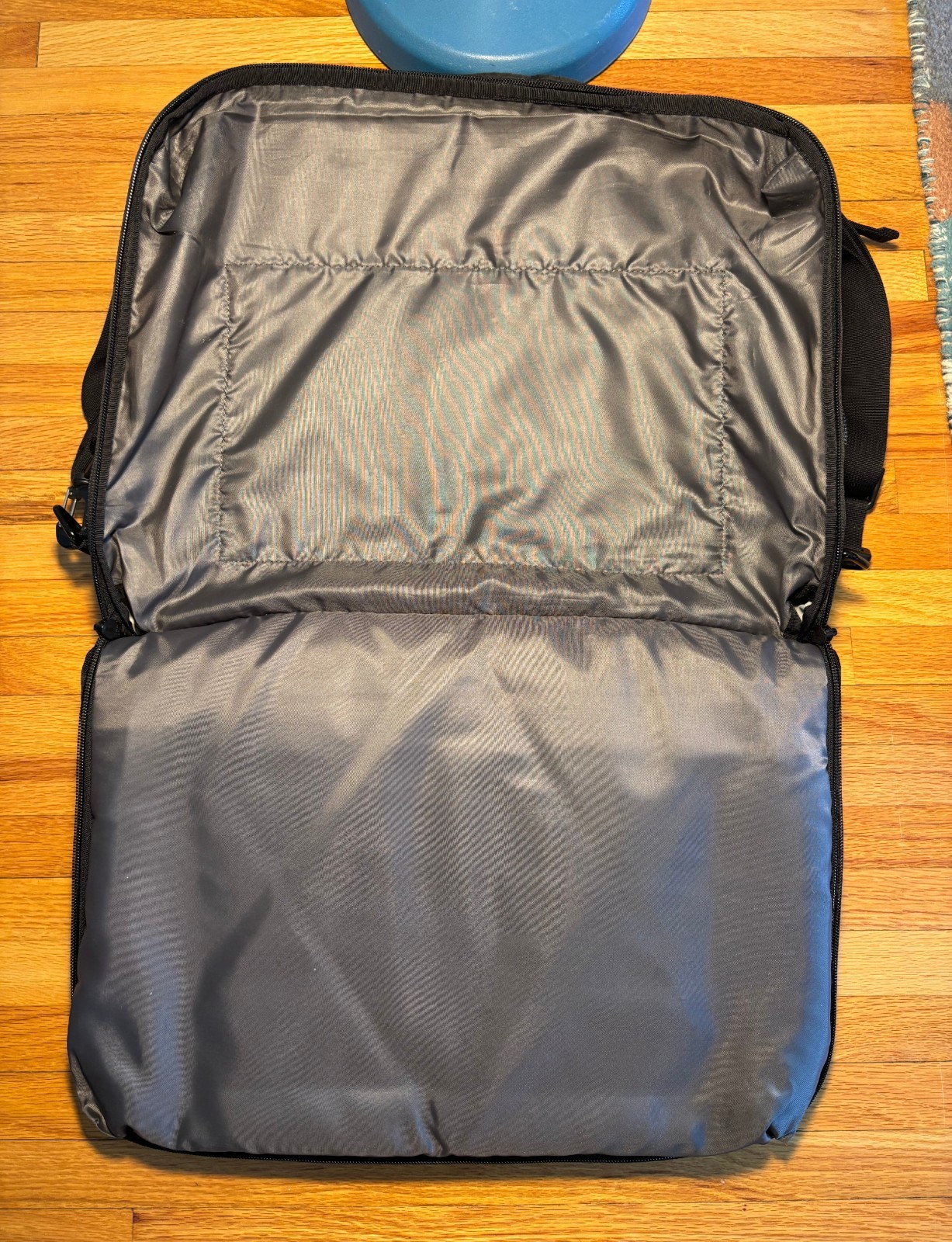 2015 Premium Travel Tier Timbuk2 Command TSA-Friendly Messenger Bag Medium Blue