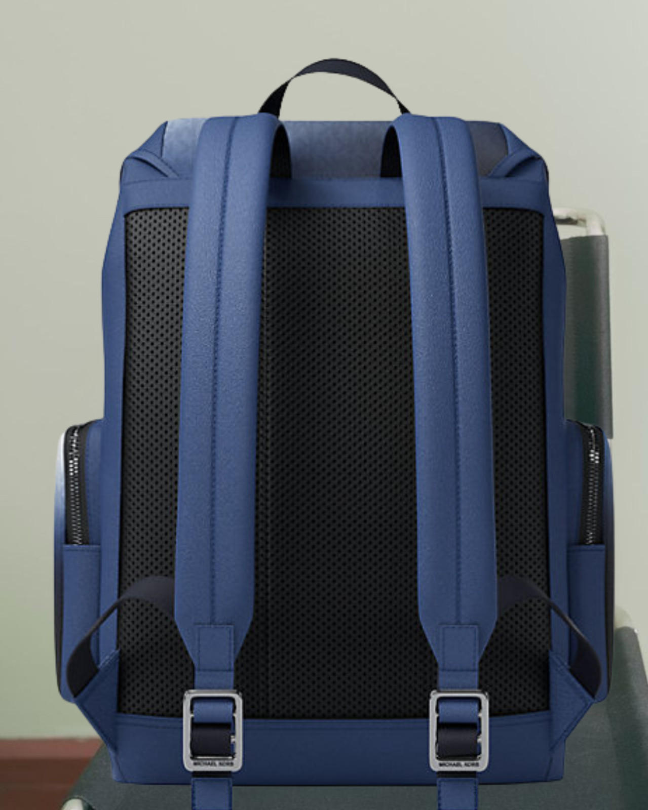 Michael Kors Medium Cooper Men Travel Laptop Backpack Ombré City Logo Variation