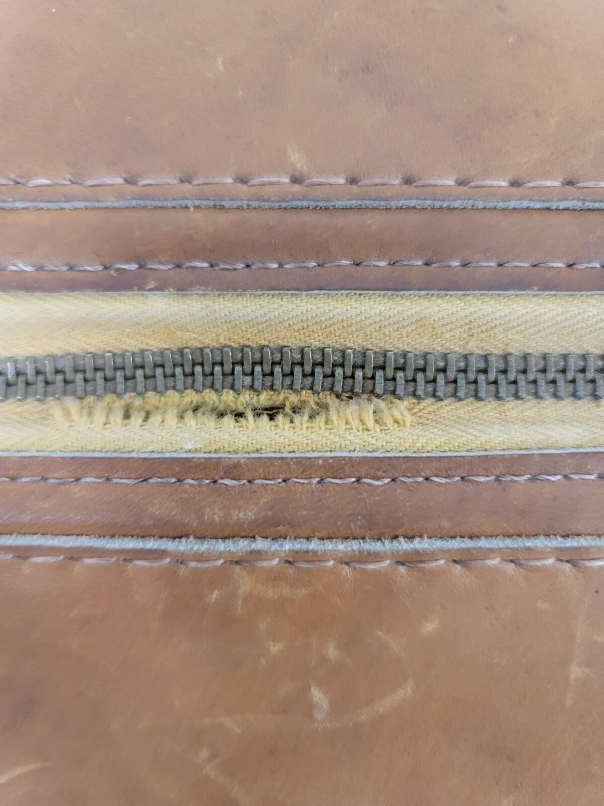 Vintage Bosca Glove Leather Fold Down Travel Shaving Toiletry Bag Classic B4