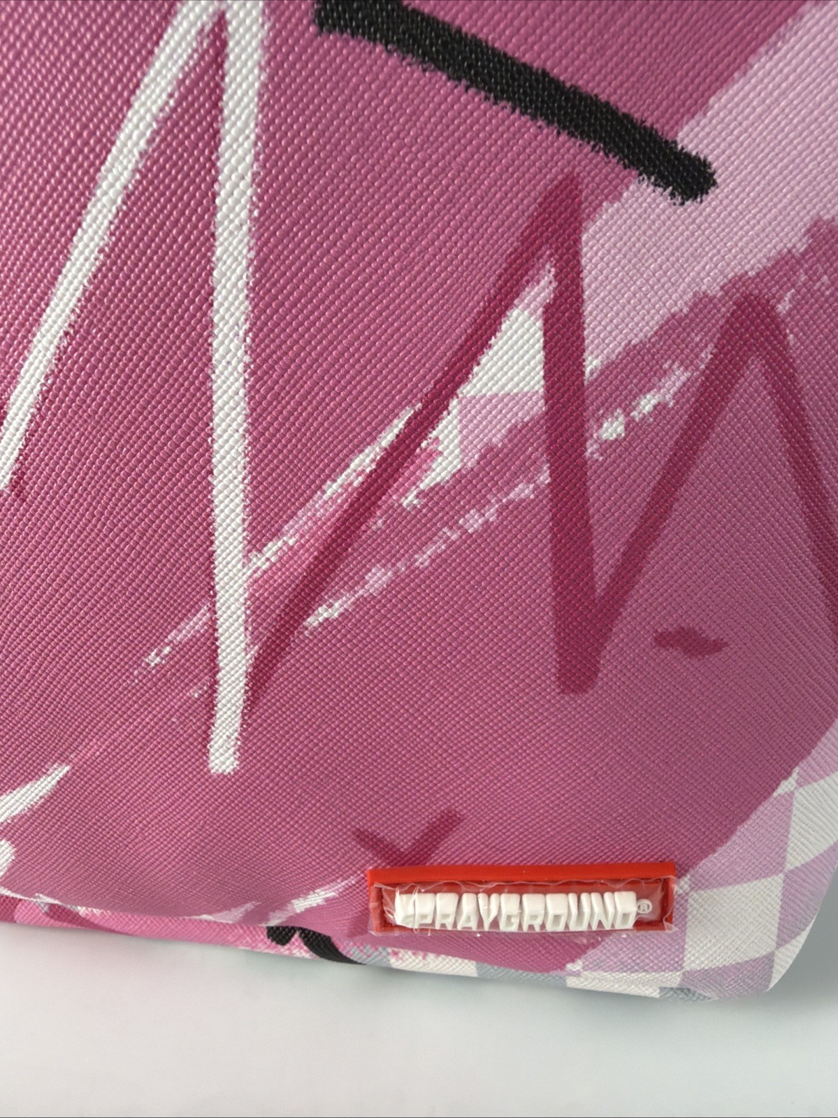 sprayground backpack limited edition B8672 -$95.00 Pink Leather Size 27x12x4 In