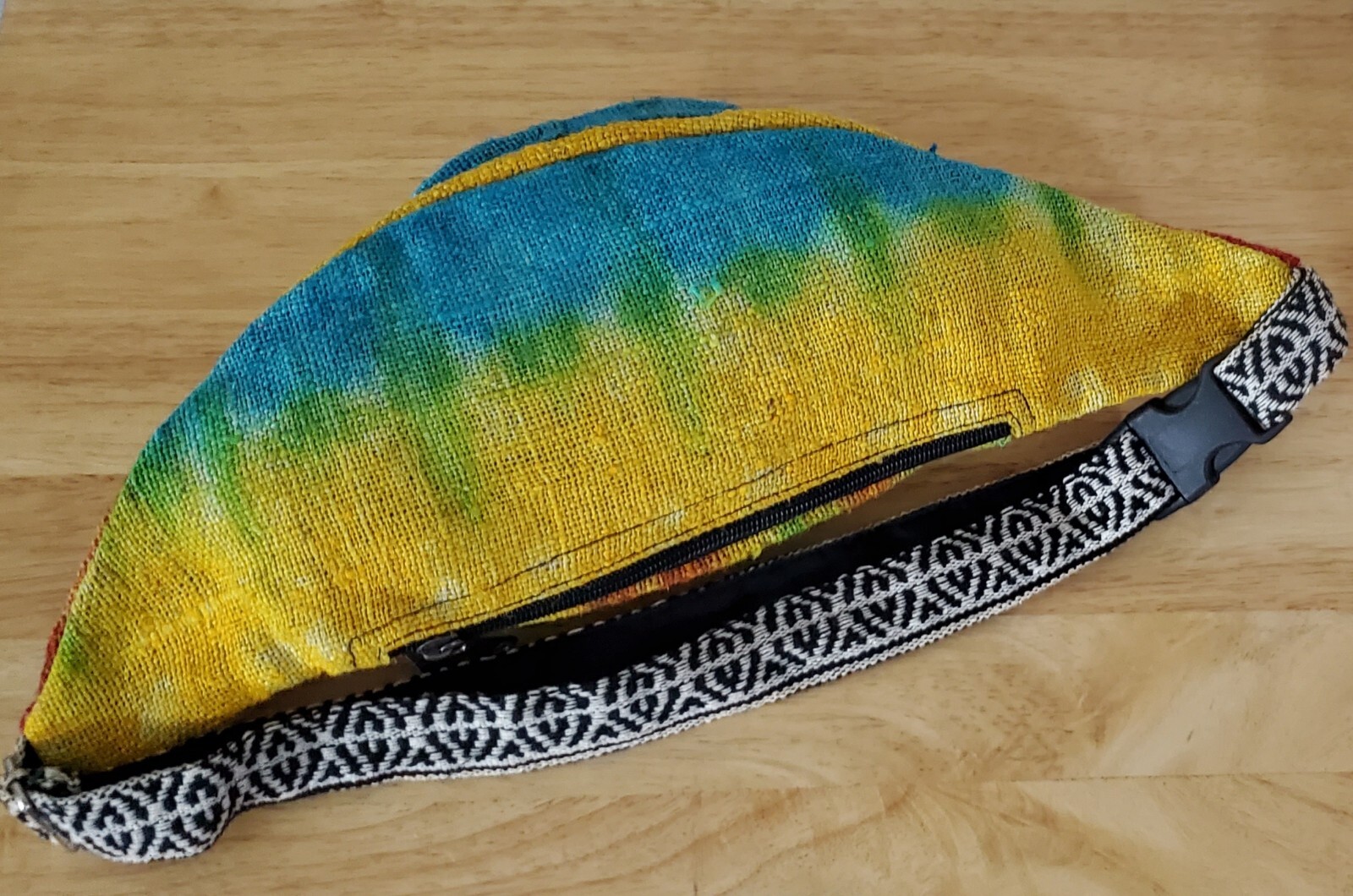 Tie Dye Hemp Fannypack