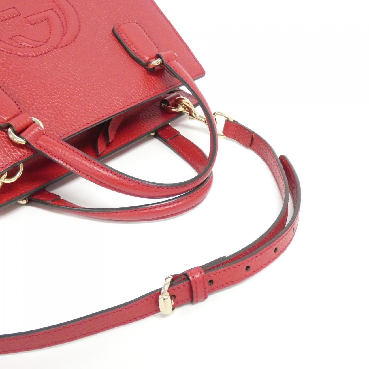 Authentic Gucci SOHO 607722 CAO0G bag #230-000-329-1831