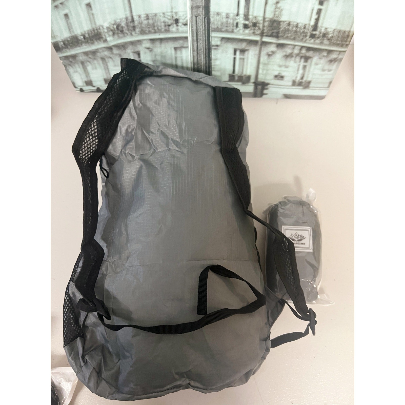 Ultra Lightweight Foldable Waterproof Hiking Backpack, Portable Mini Travel Bag