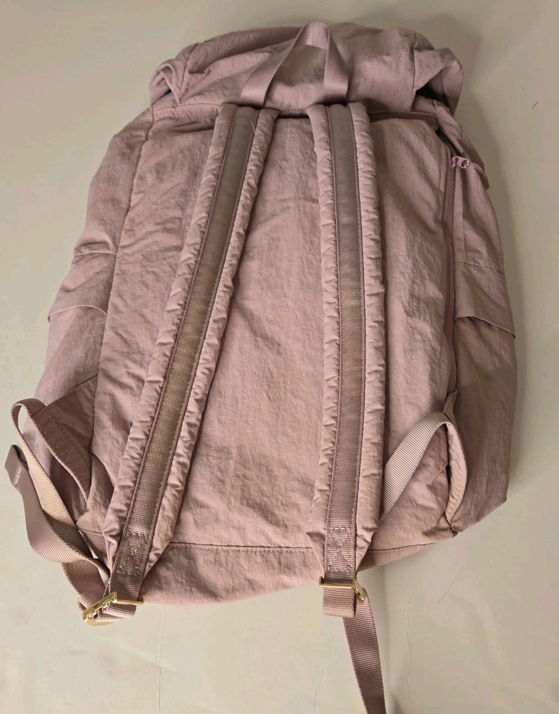 Lululemon On My Level Rucksack in Lavender (Light Stains)