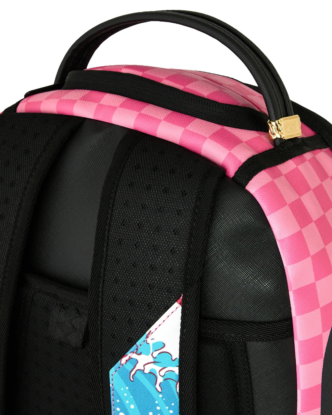 Sprayground Pink Panther DIAMOND WAVE Backpack🔥New Pink Bookbag Kids School Bag