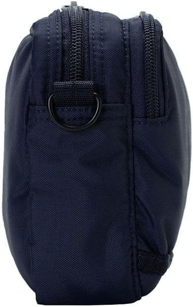 PORTER FLASH Shoulder Bag 689-05940 Black Nylon Crossbody Made in Japan New
