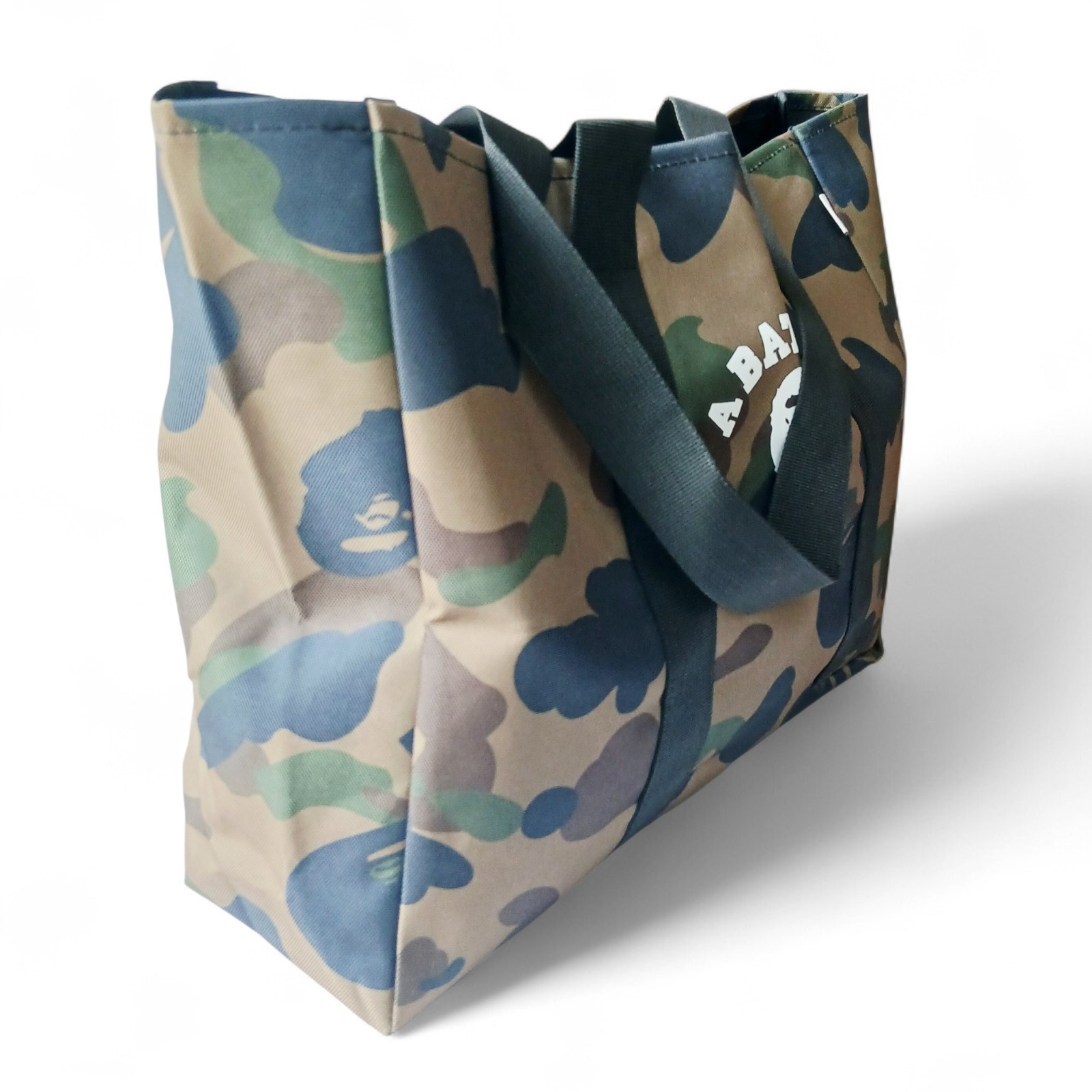 BAPE A Bathing Ape Camo Tote Bag smart Magazine Japan Limited Official Item
