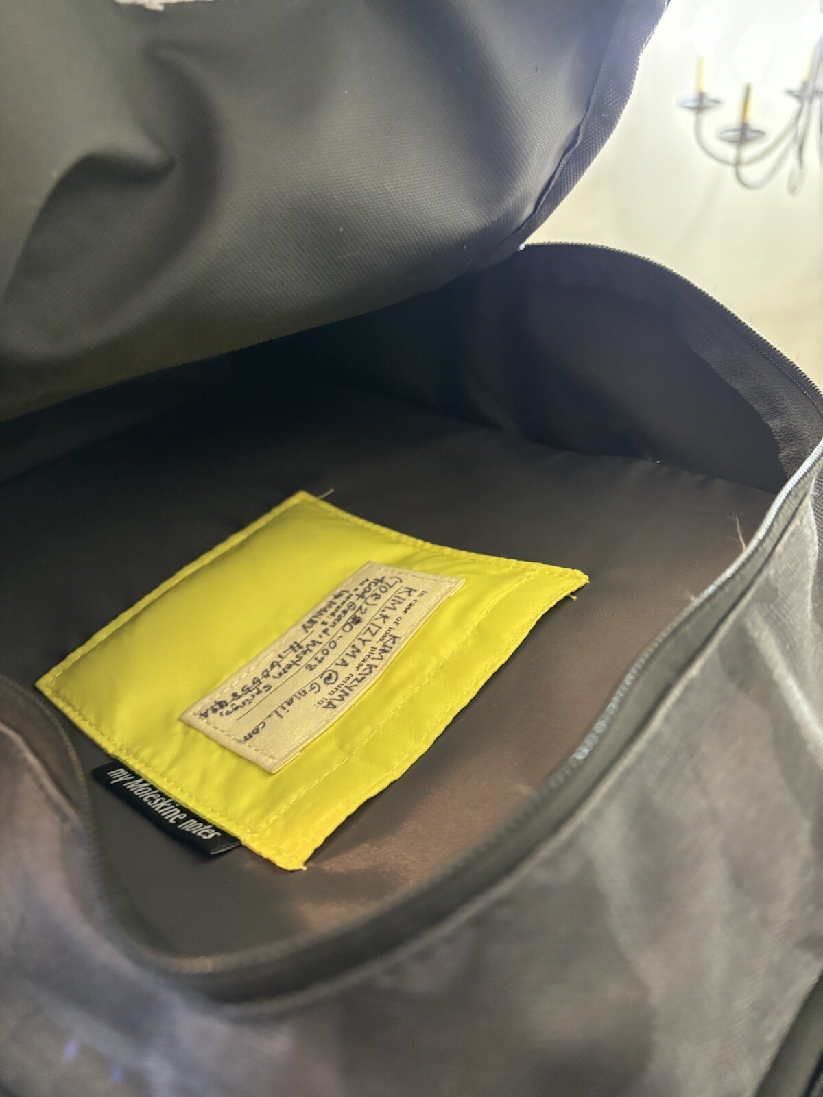 Moleskine Nomad Collection Medium Backpack | 3 Zip Pockets Padded