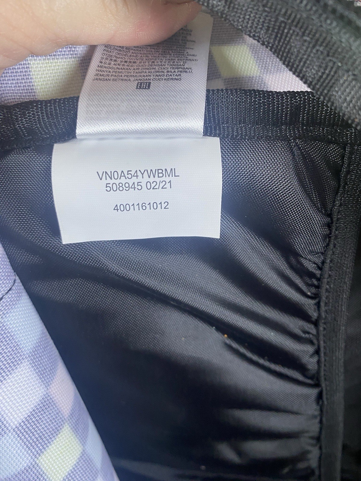 VANS Old Skool III Classic Checkerboard Backpack Casual School Outdoors