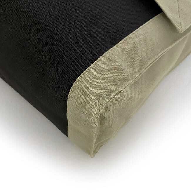 Hermes Clutch Bag Tapi de Sel ec-21625 Gray Beige Good Condition Canvas Used