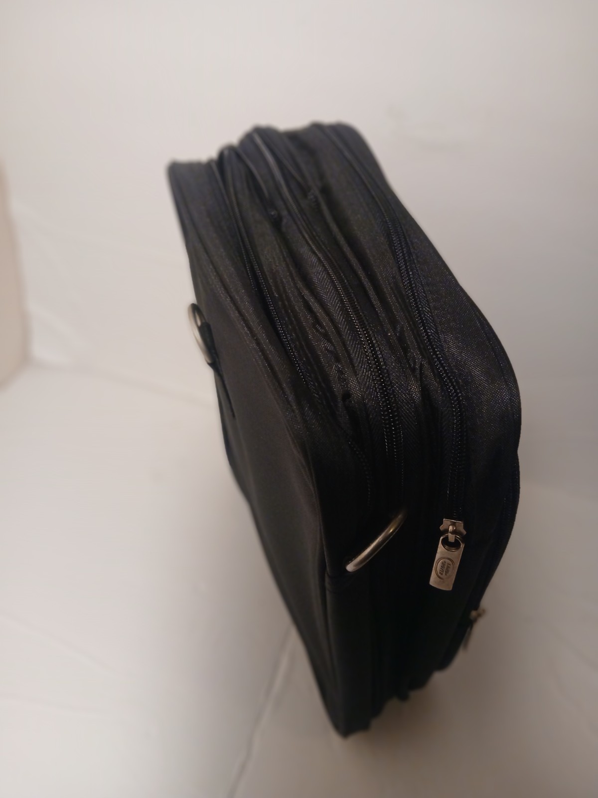 Land Rover Black Collapsible Duffel Tote Travel With Shoulder Strap