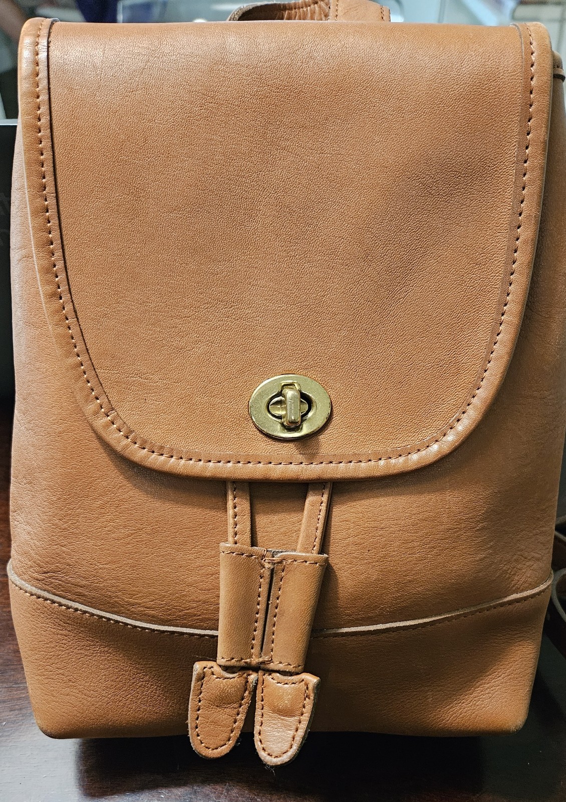 Vintage Coach Bag (1999), Leather, Model 9960