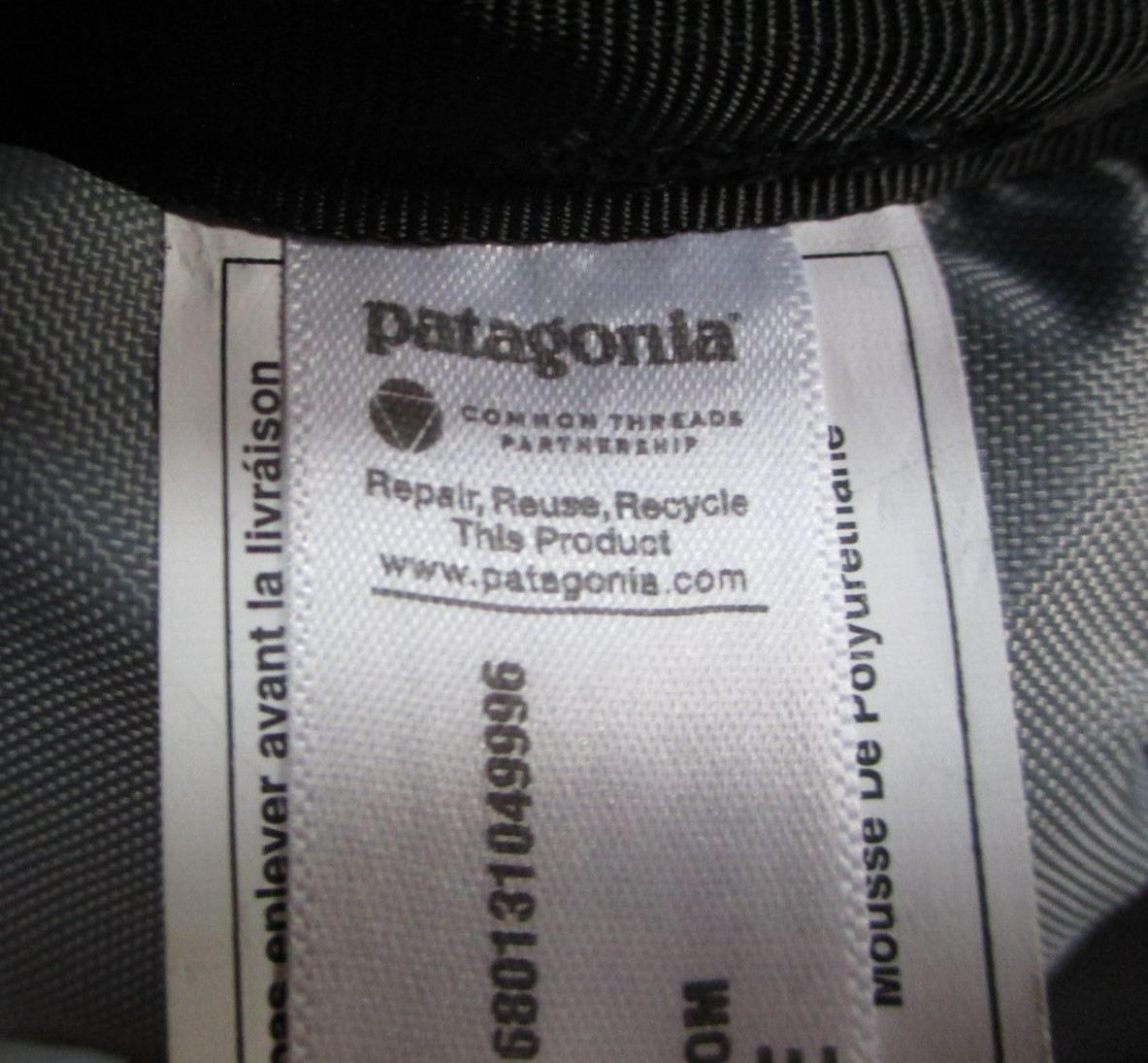Patagonia Refugio 28 L Black Backpack