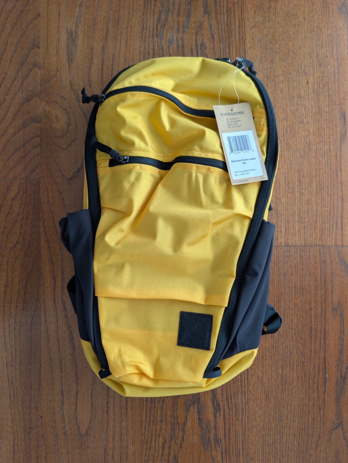 Evergoods Mountain Panel Loader MPL 22L, Expedition Yellow – New